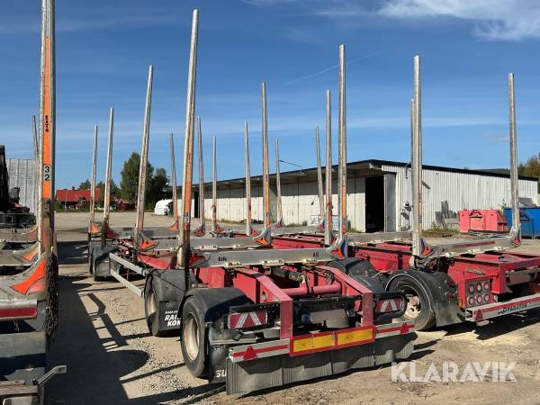 Timmersläp LEFAB V4100