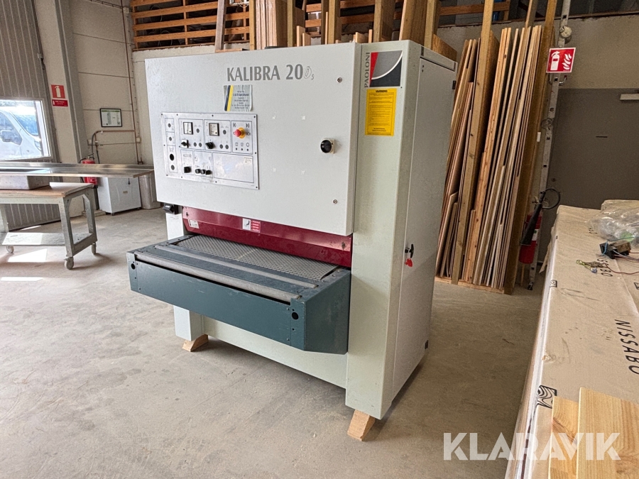 Bredbandsputs Paoloni K20 RT