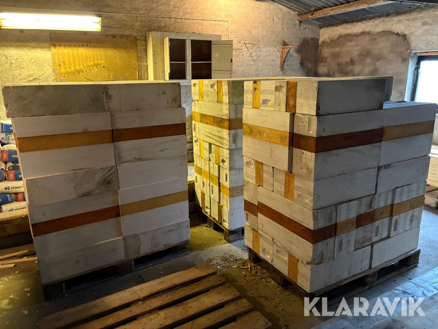 Isoleringsblock H+H 80 st