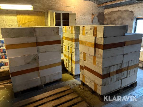 Isoleringsblock H+H 80 st