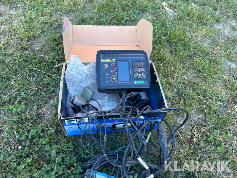 GPS system CenterLine 220