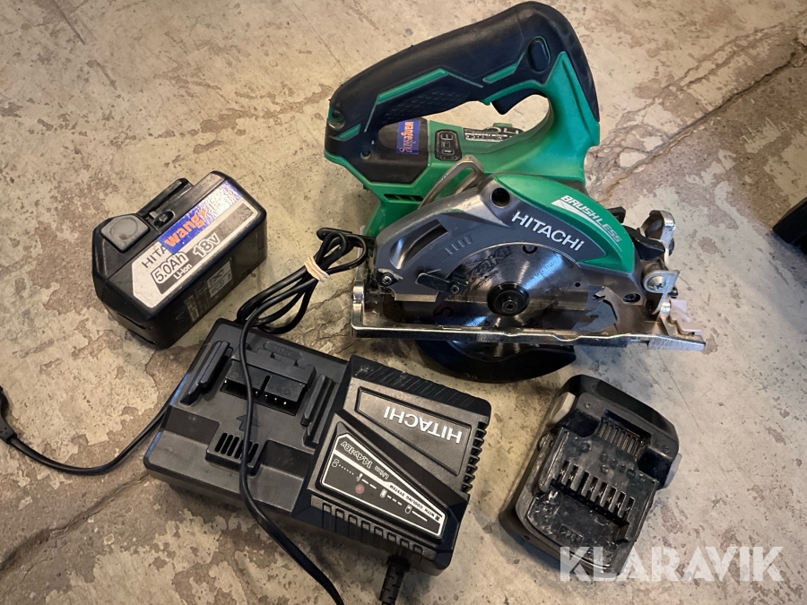 Handcirkelsåg Hitachi C 18DBL