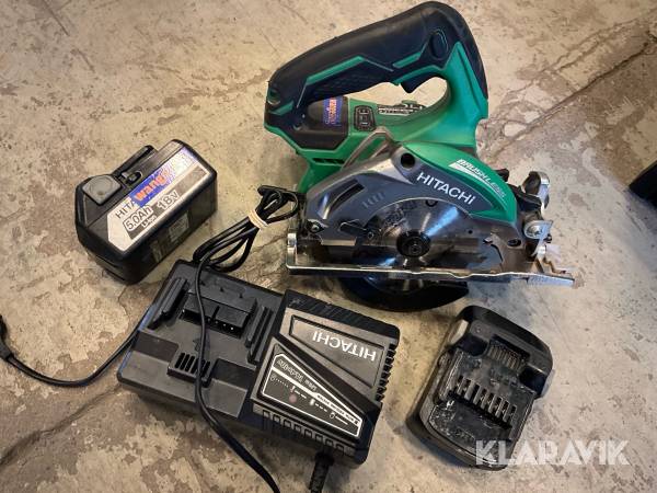 Handcirkelsåg Hitachi C 18DBL