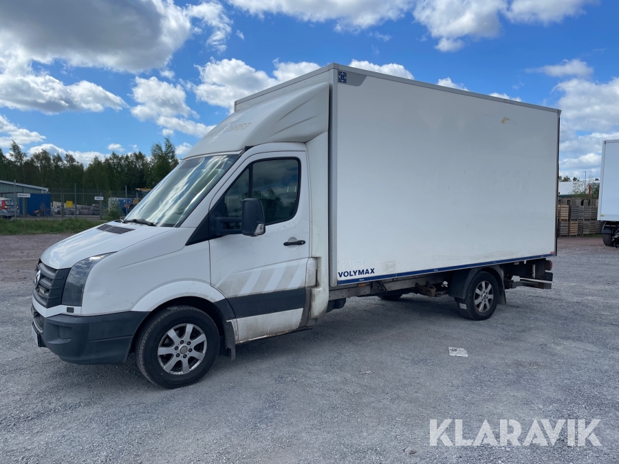 Lätt lastbil Volkswagen Crafter
