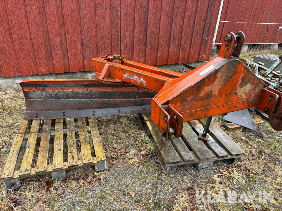Schaktblad Fransgård GT/GT-SP