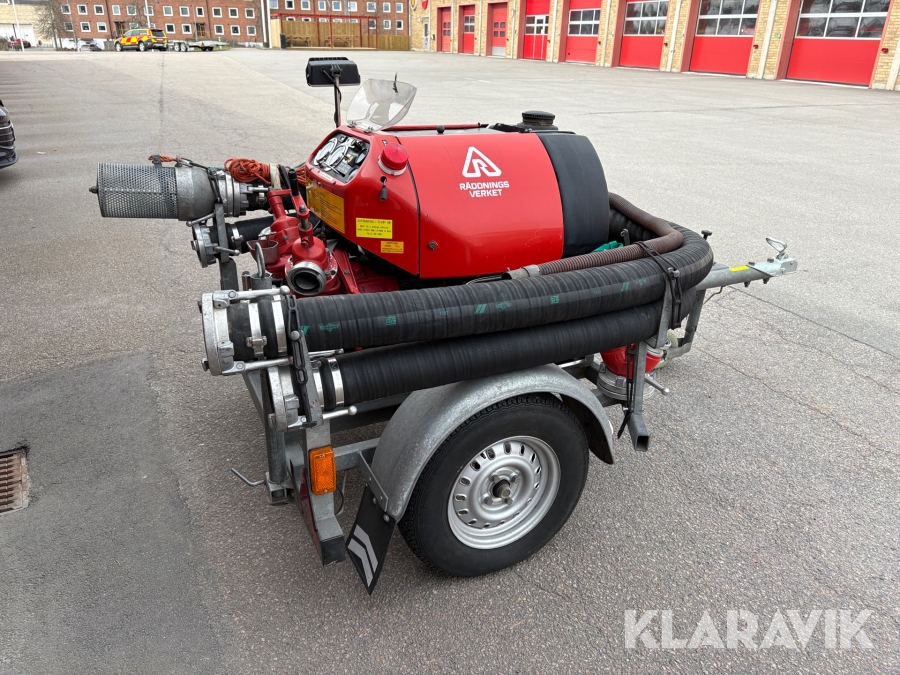 Motorspruta Godiva Klass 2