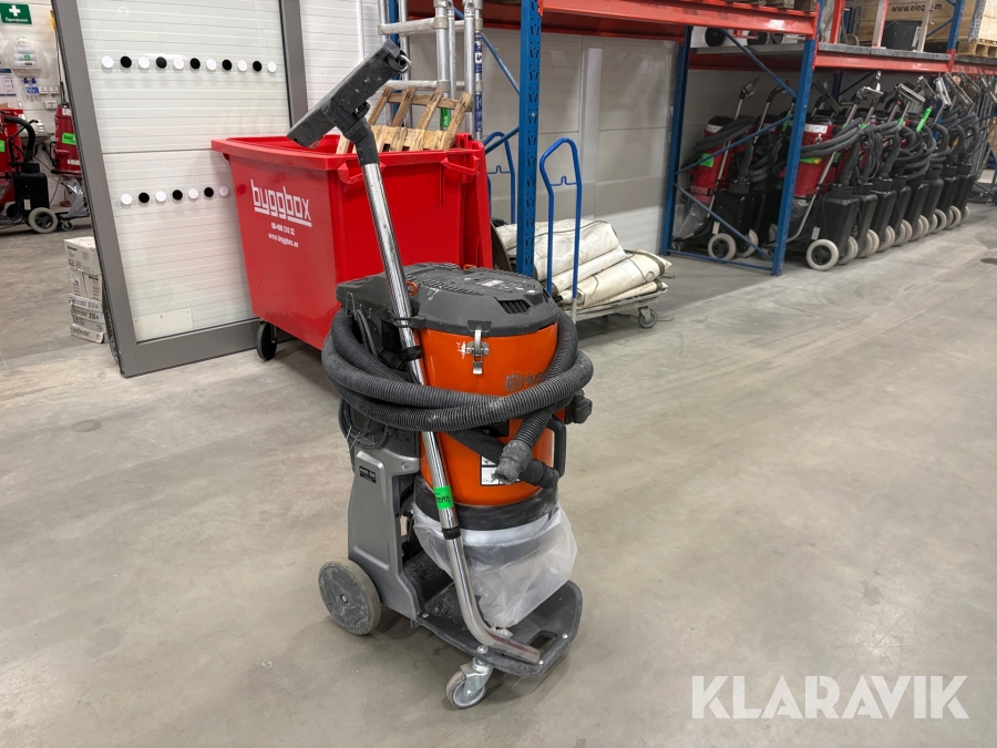 Stoftavskiljare Husqvarna DE 110S