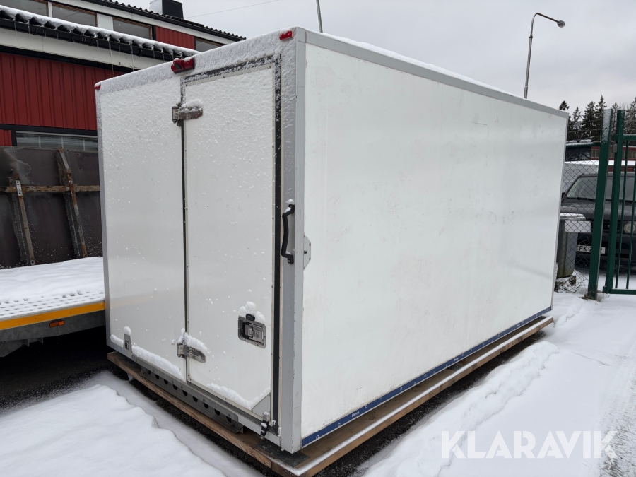 Kylsläp/Kylpåbyggnad Carrier