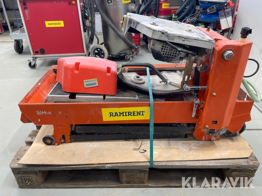 Kapmaskin el Sten,tegel,betong Husqvarna TS400F