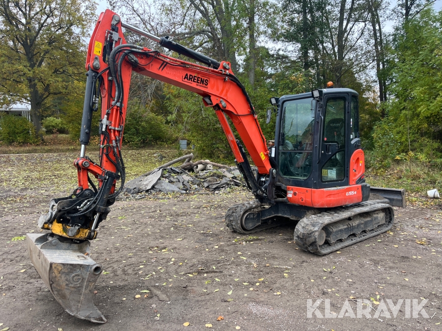 Grävmaskin Kubota U55-4