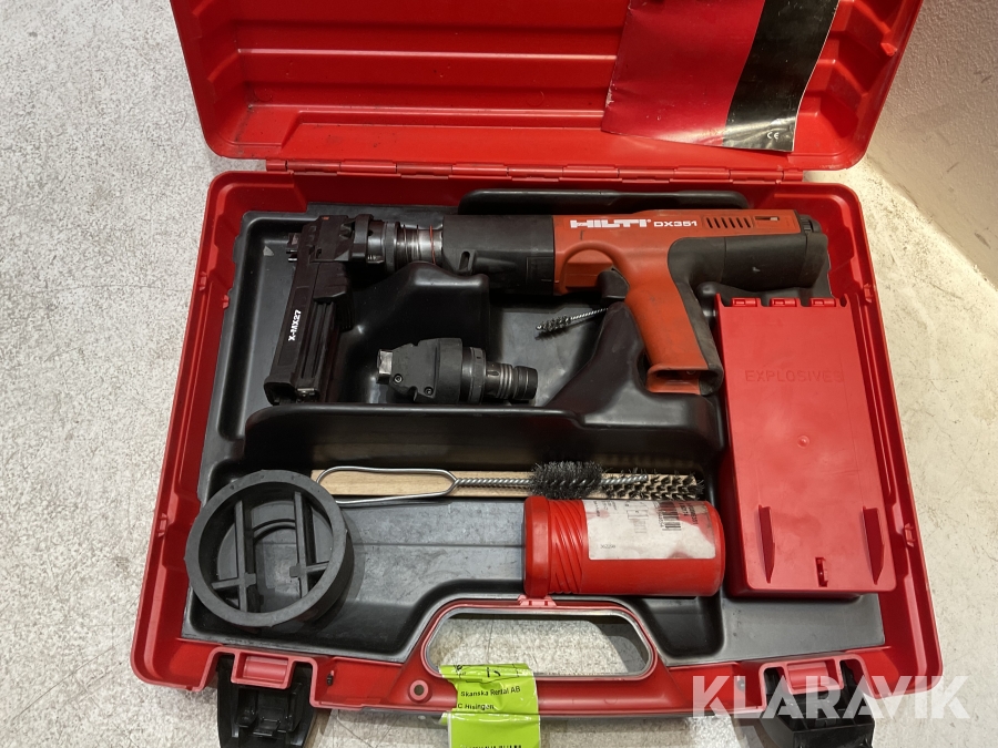 Bultpistol Hilti DX351