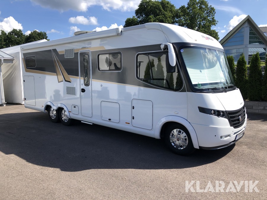 Husbil Frankia 840 GD-H Boggie