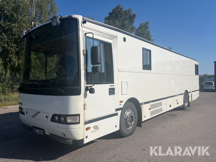 Bokbuss Volvo KIITOKORI B10M