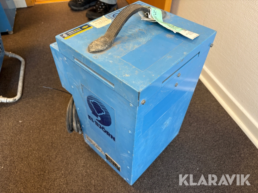 Värmefläkt El-Björn TF 3 EL