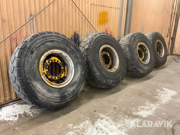 Entreprenadhjul Volvo L70 20,5-25 4st