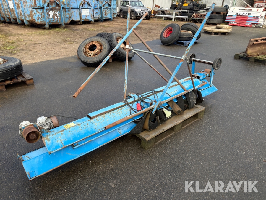 Vedtransportör Faxes
