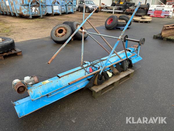Vedtransportör Faxes
