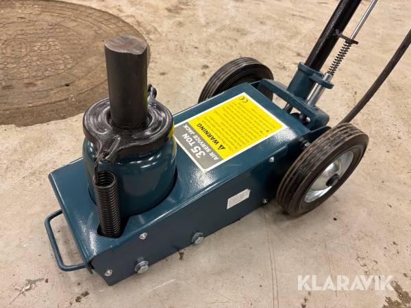 Tryckluftsdriven domkraft Wilhelm Fricke 35 T