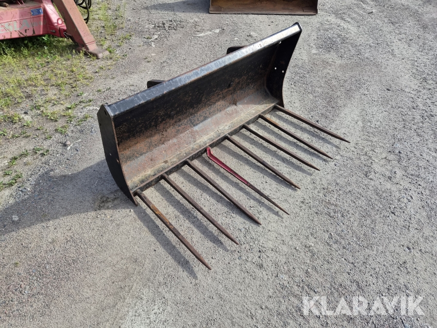 Gödselgrep Quicke SMS TRIMA
