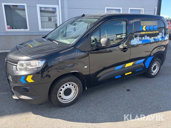 Skåpbil Toyota Proace city