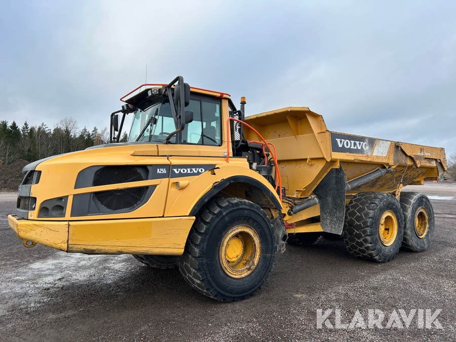 Dumper Volvo A25G