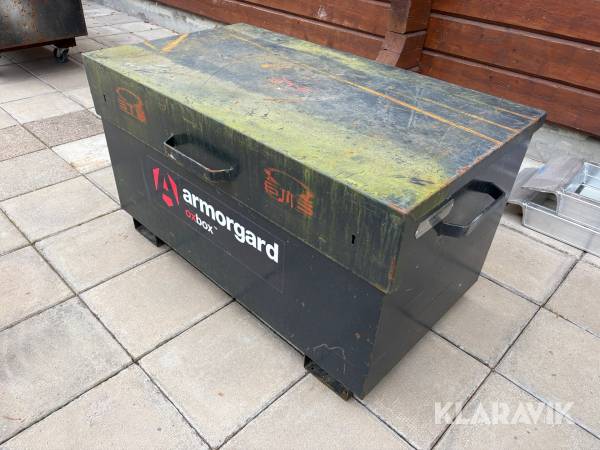 Verktygslåda Armorgard OX3