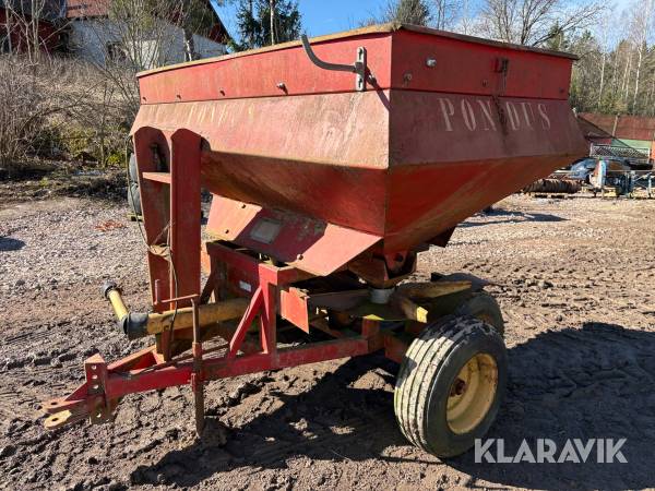 Gödningsspridare Pondus