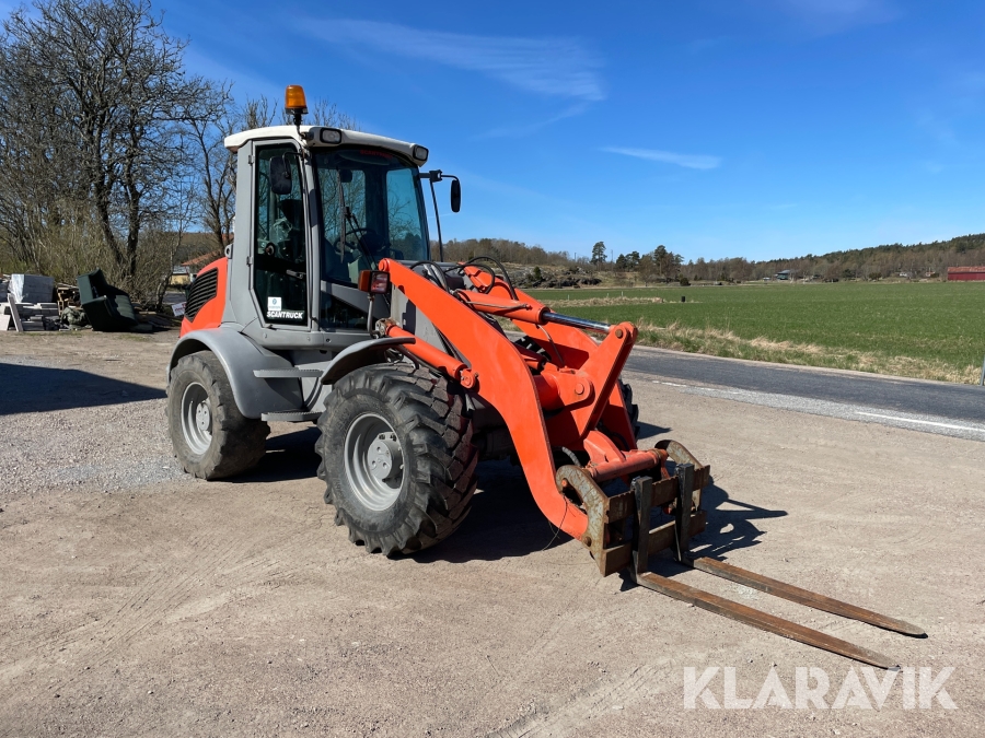 Hjullastare Atlas 70