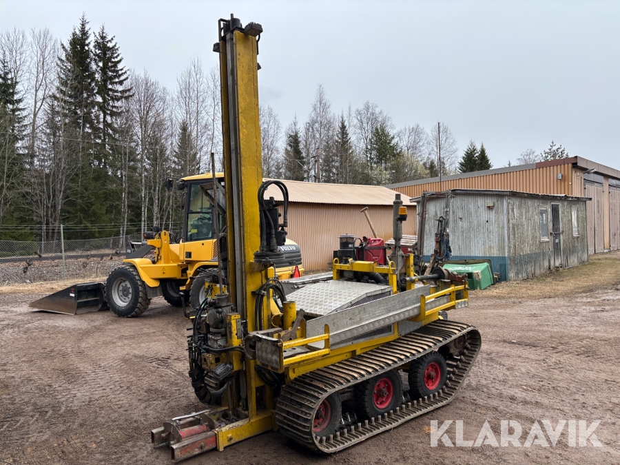 Geoteknisk borrvagn Geotech 604D