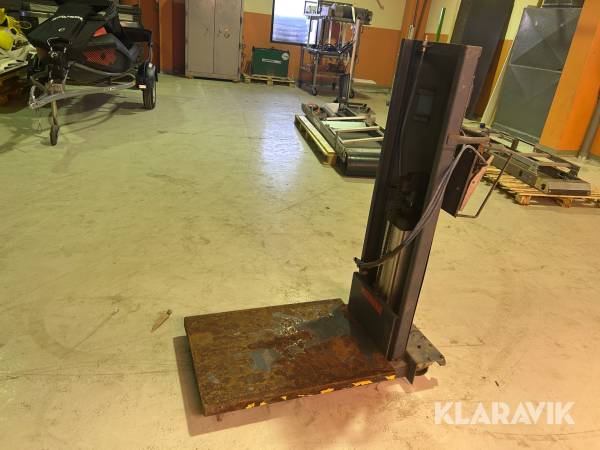 Lyftbord Höglandsverken tryckluft