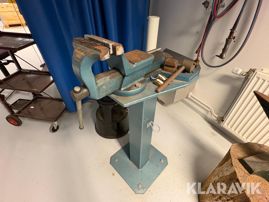 Skruvstäd RIDGID Peddinghaus Matador 160