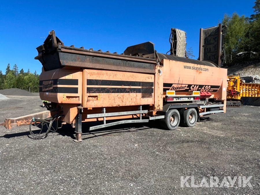 Mobil trumsikt Doppstadt SM-620 profi