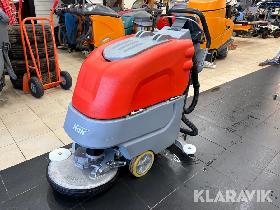 Skurmaskin Hako Scrubmaster B30 CL
