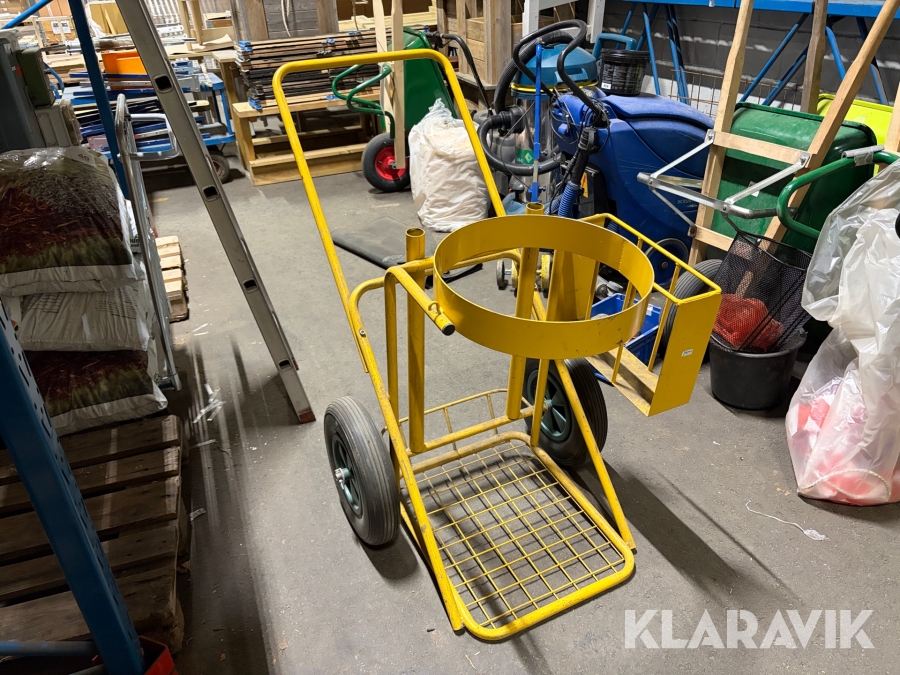 Städkärra för utomhusbruk