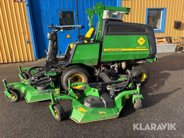 Gräsklippare John Deere 1600 Turbo