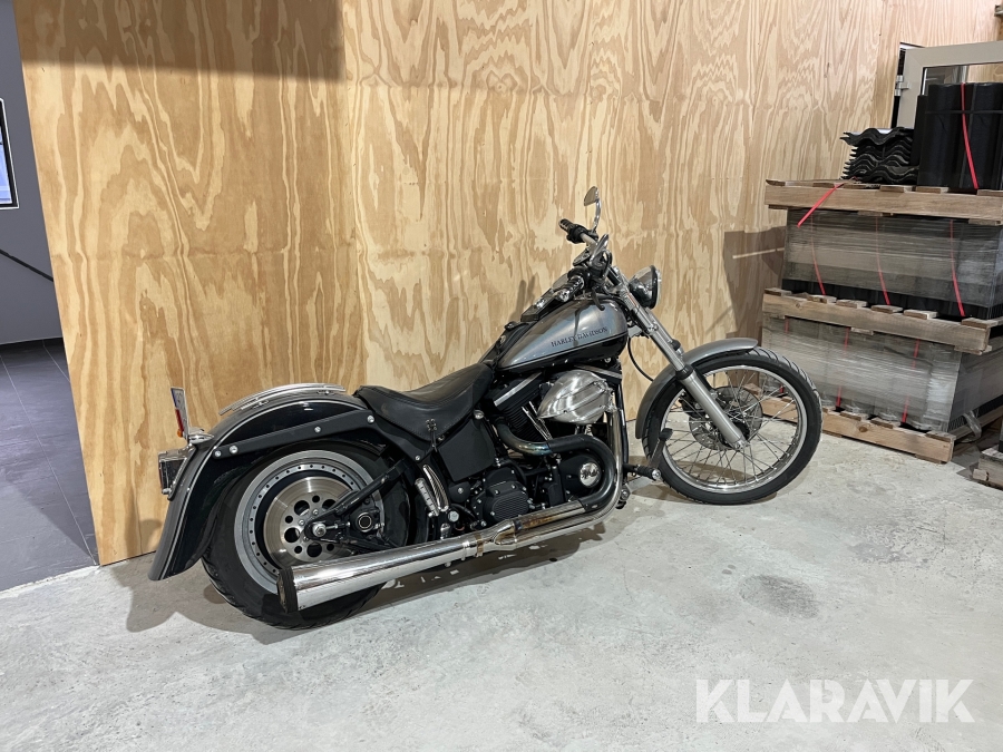 Mc Harley-Davidson FXSTB