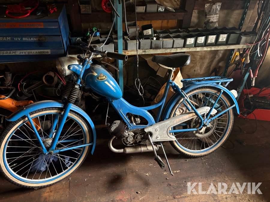 Veteranmoped Monark
