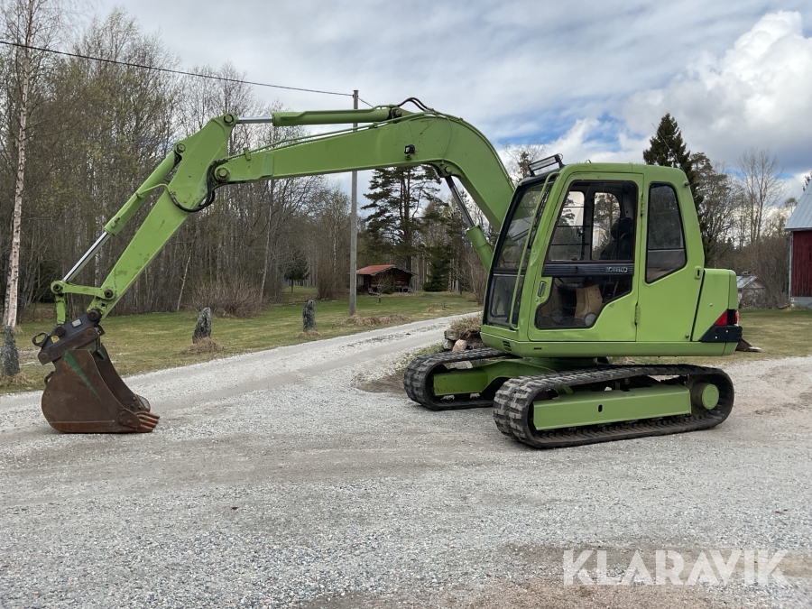 Grävmaskin Kobelko SK60