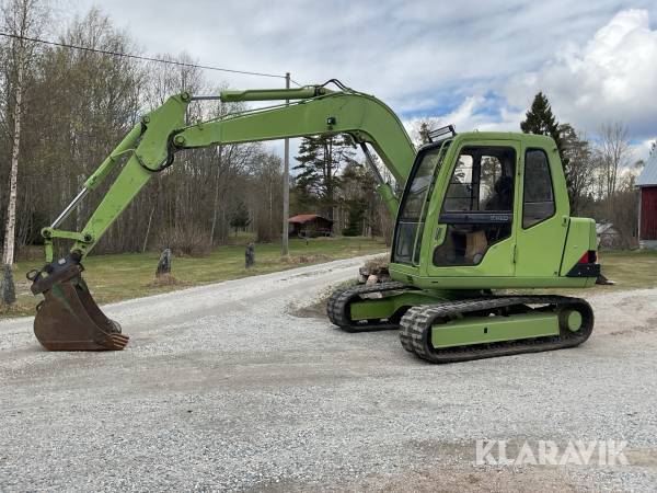 Grävmaskin Kobelko SK60