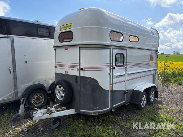 Hästsläp Boj Classic SEH19
