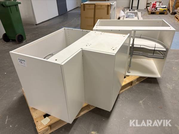 Köksskåp (hörnbänkskåp) Marbodal 1st pall