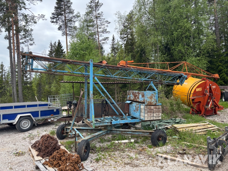 Mastkran Amaco 800 STD