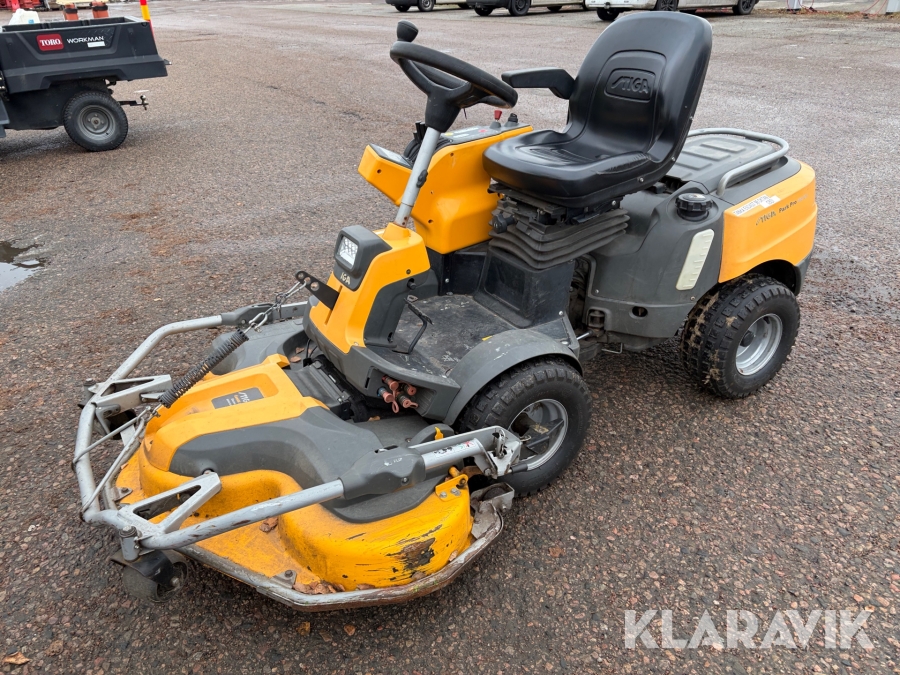 Åkgräsklippare Stiga Pro Park 740 IOX