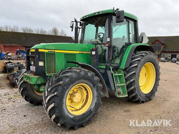Traktor John Deere 6610