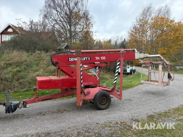 Släpvagnslift Denka-Lift TH135