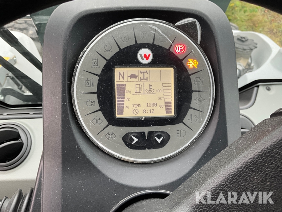 Hjullastare Kramer 5040, Stockholm, Klaravik auktioner