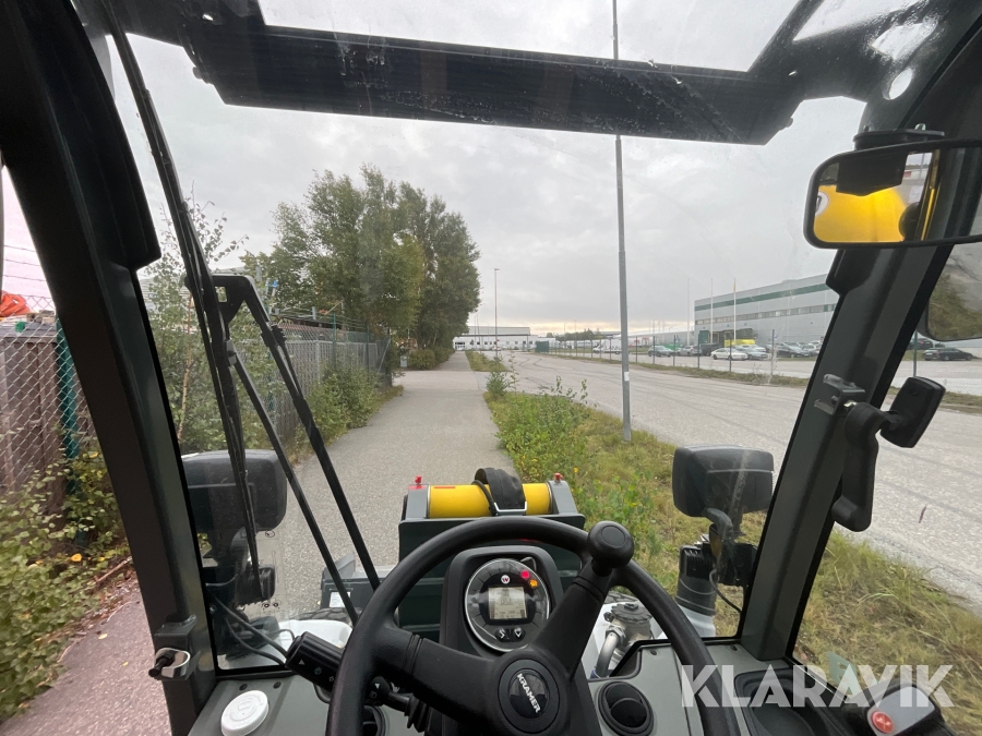Hjullastare Kramer 5040, Stockholm, Klaravik auktioner