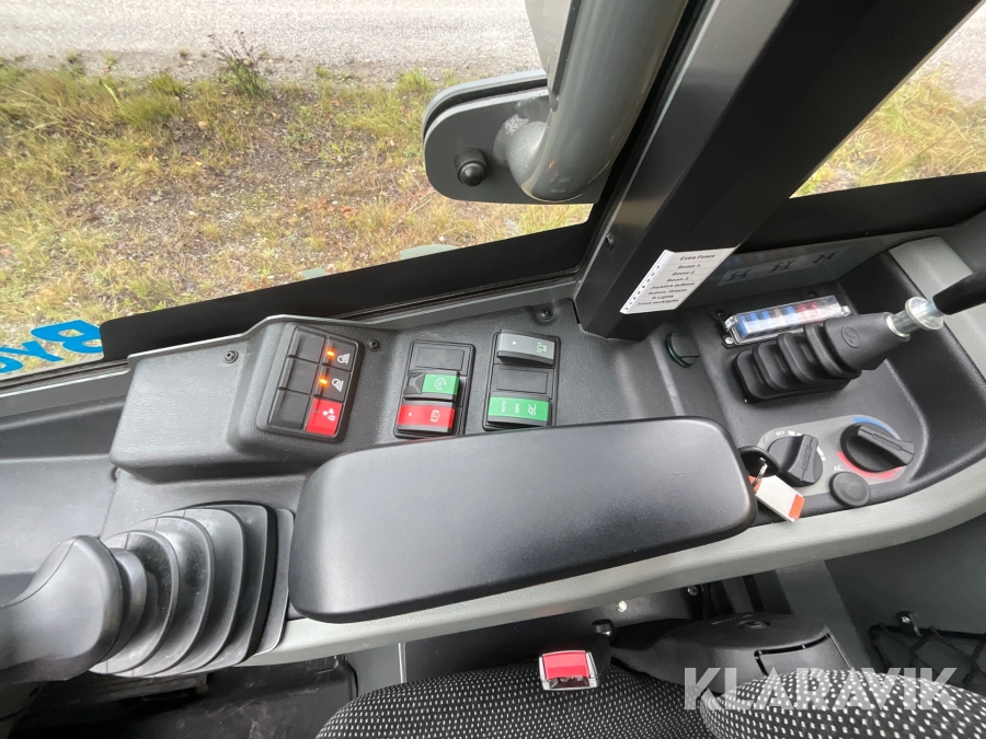 Hjullastare Kramer 5040, Stockholm, Klaravik auktioner