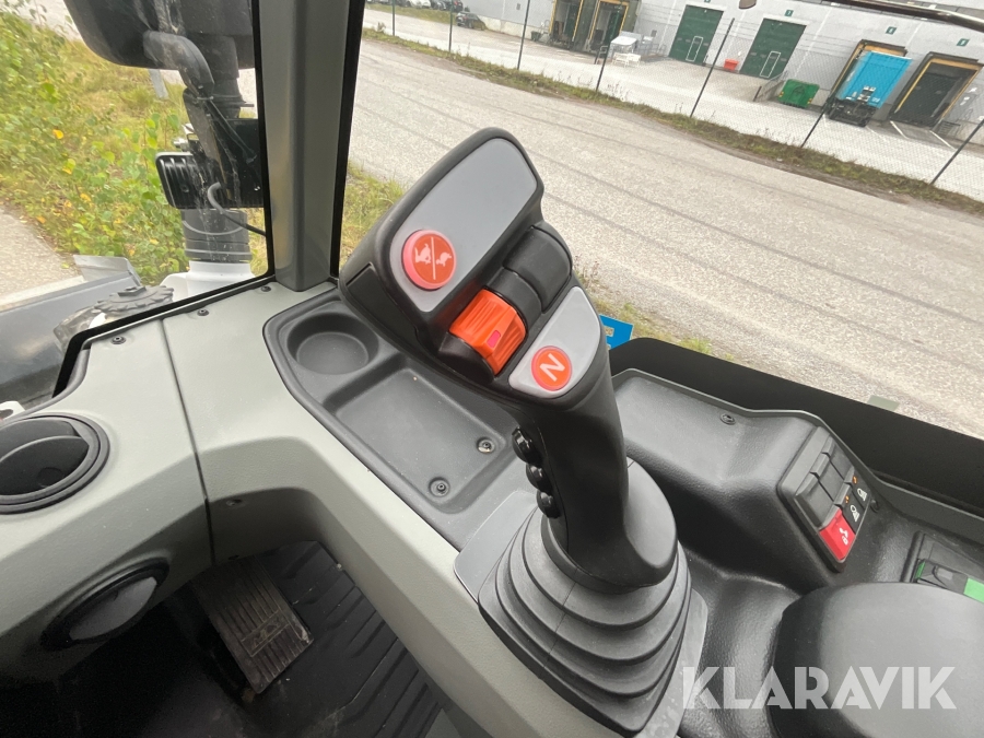 Hjullastare Kramer 5040, Stockholm, Klaravik auktioner
