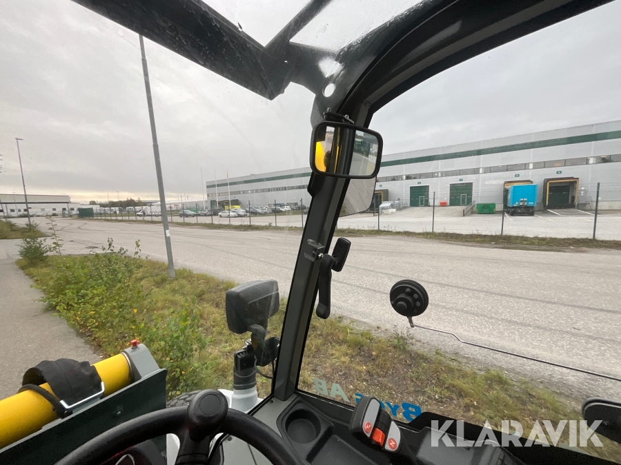 Hjullastare Kramer 5040, Stockholm, Klaravik auktioner